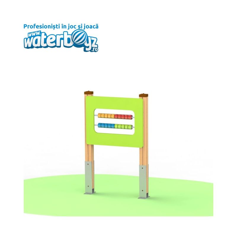 Panou educational Numaratoare