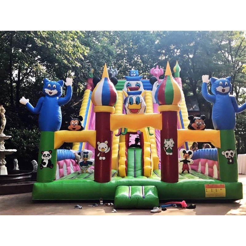 Disney Inflatable Slide 10*5*7