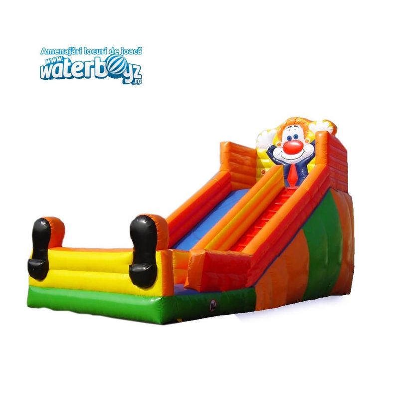 Tobogan gonflabil profesional Clown cu garantie 12 luni