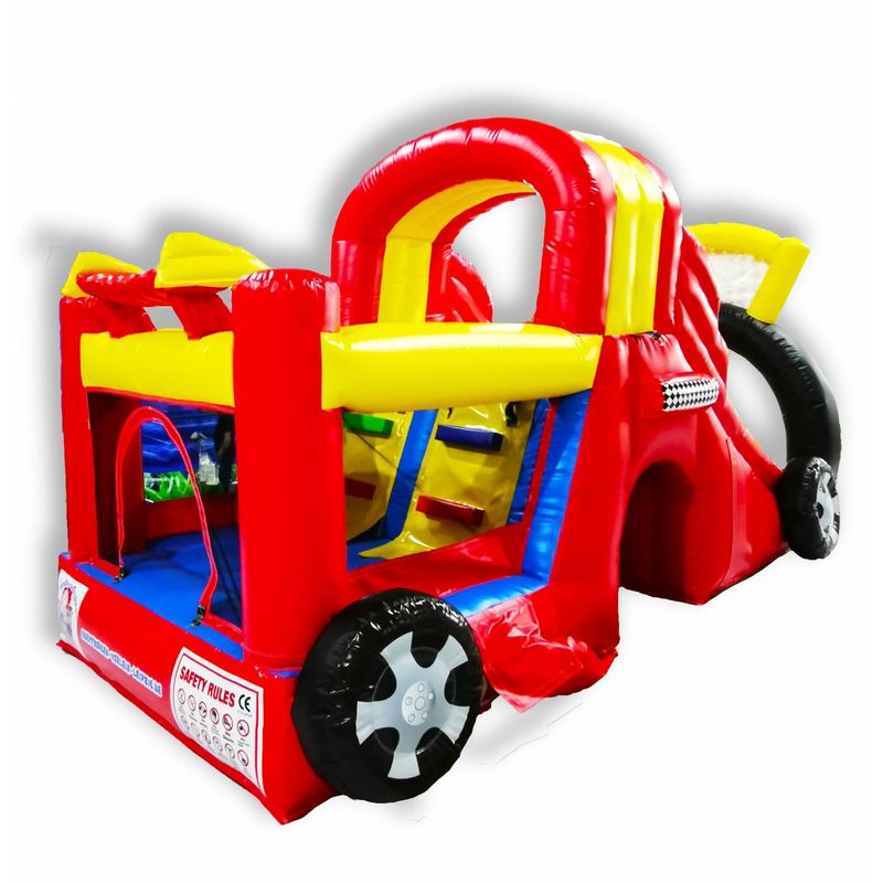 Inflatable Slide Car 2