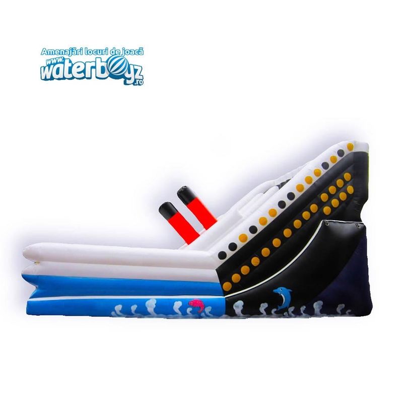 Tobogan gonflabil profesional Titanic cu garantie 12 luni