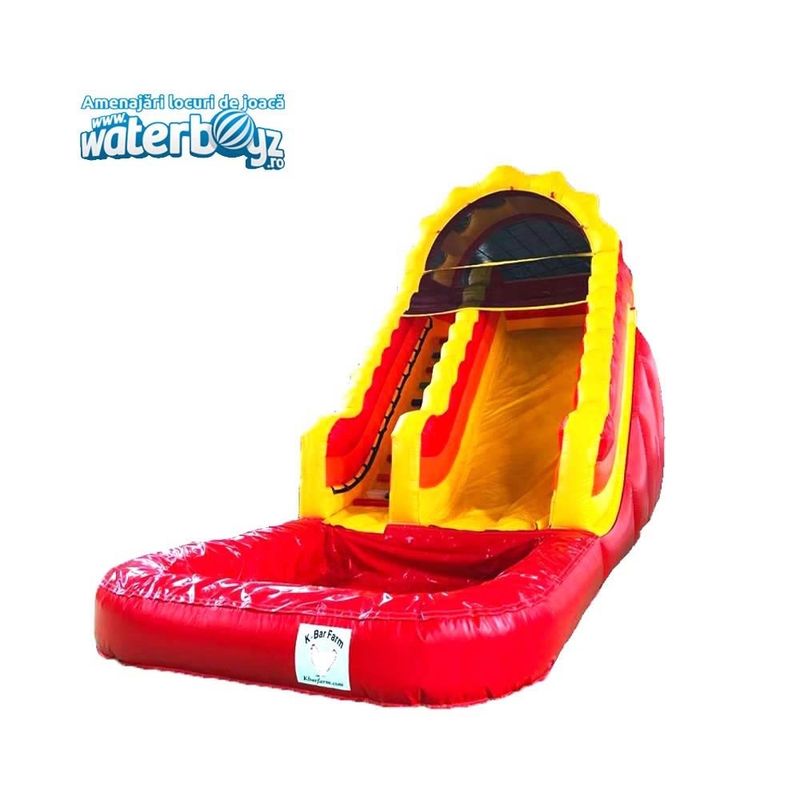 Tobogan gonflabil cu apă Double Slide