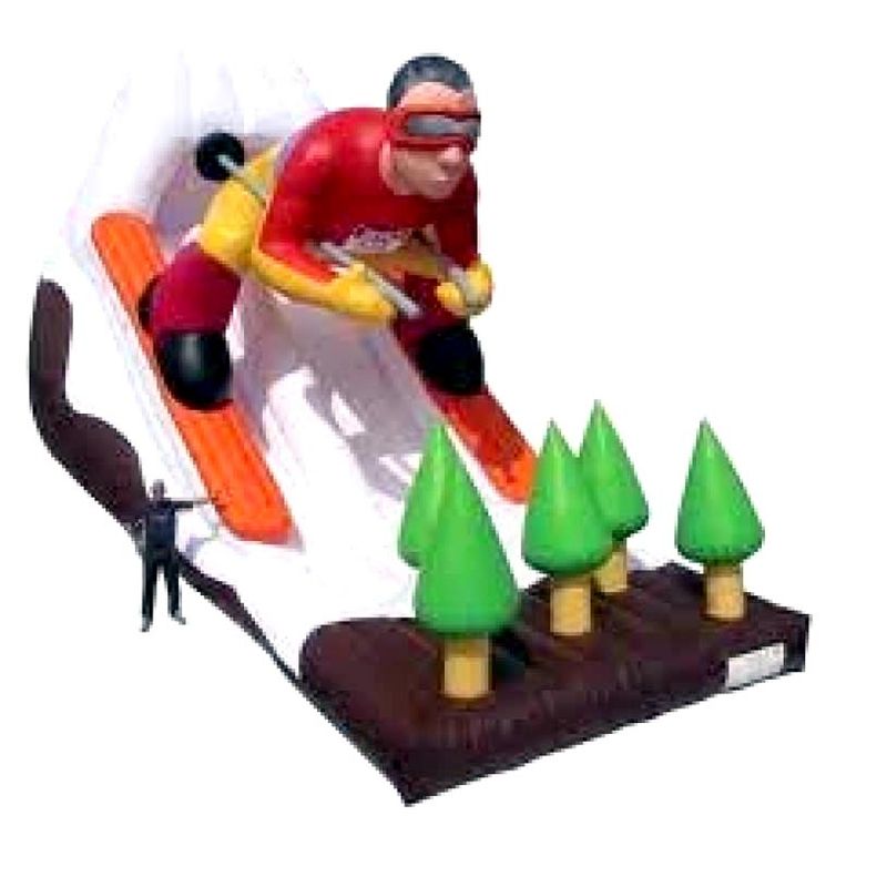 Tobogan gonflabil profesional Super Ski cu garantie 12 luni