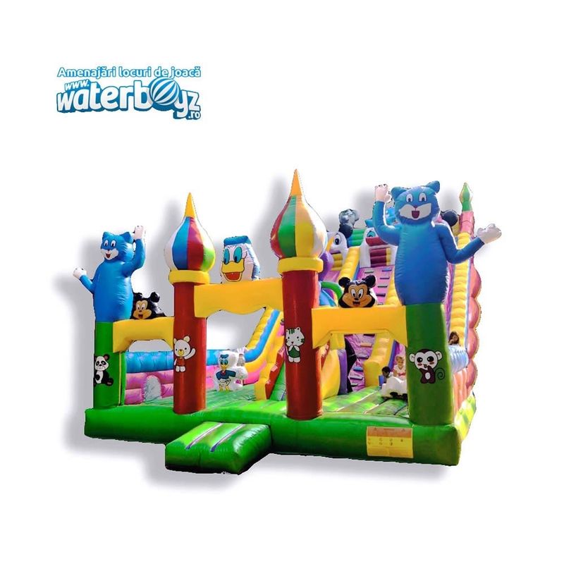 Disney Inflatable Slide 10*5*7