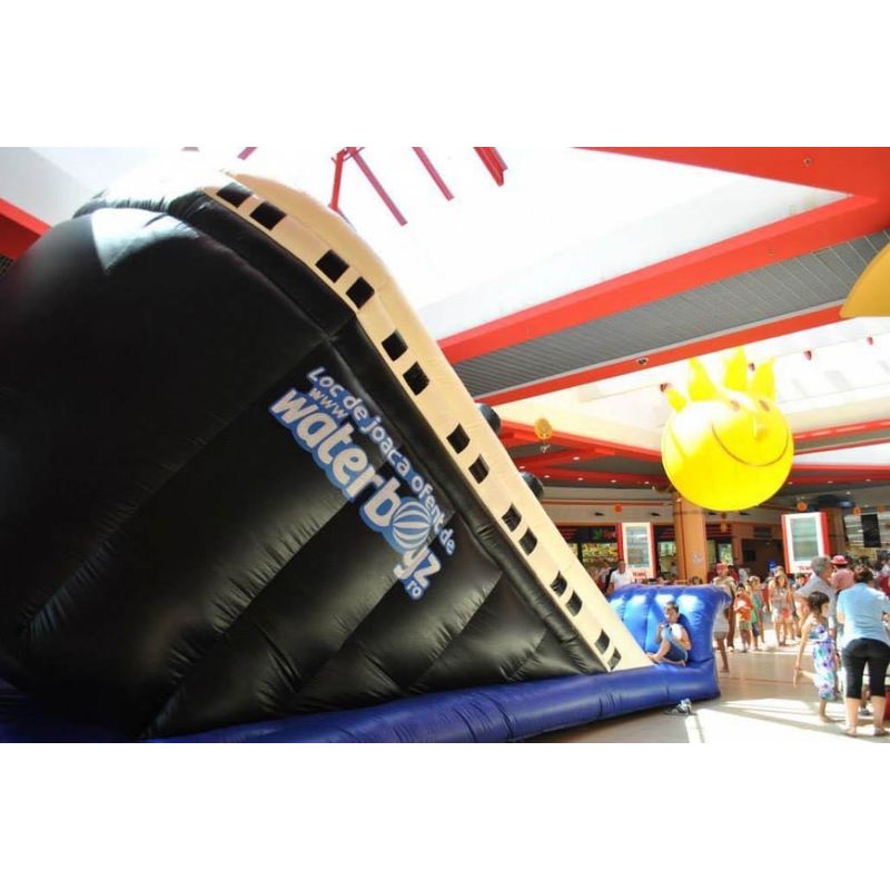 Tobogan gonflabil profesional Titanic cu garantie 12 luni