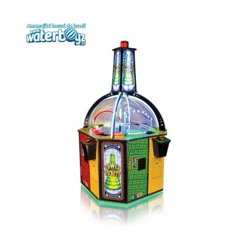 Tower of Tickets