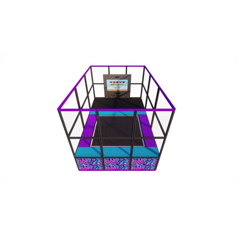 Moly Jumps Electronic Challenge Trampoline