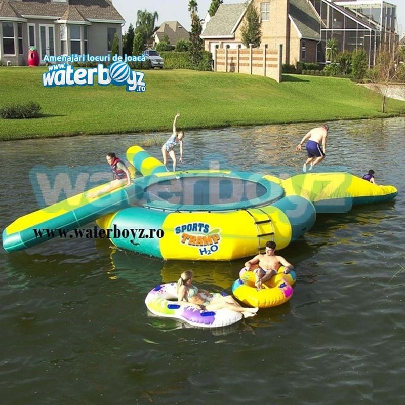 Water trampoline model 1