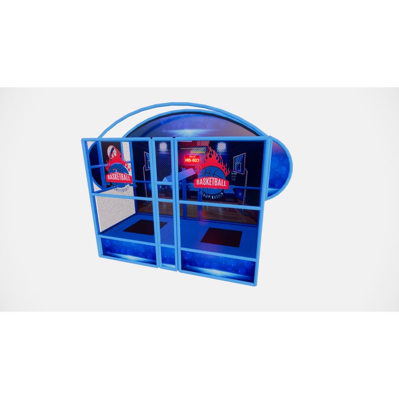 Basketball Challenge Trampoline