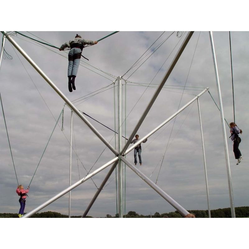 Bungee Trampoline 4 users