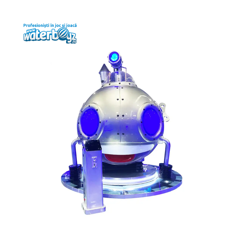 Echipament VR Submarine, 230x230x260 cm, +8 ani