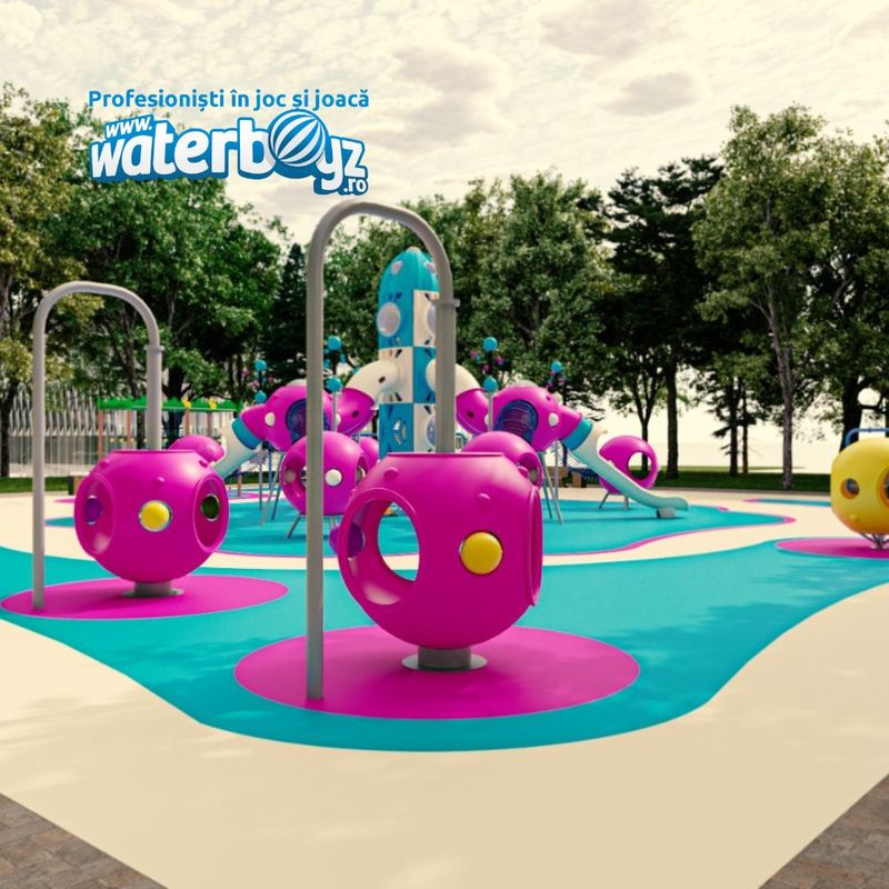 Complete Outdoor Playground Arrangement Space