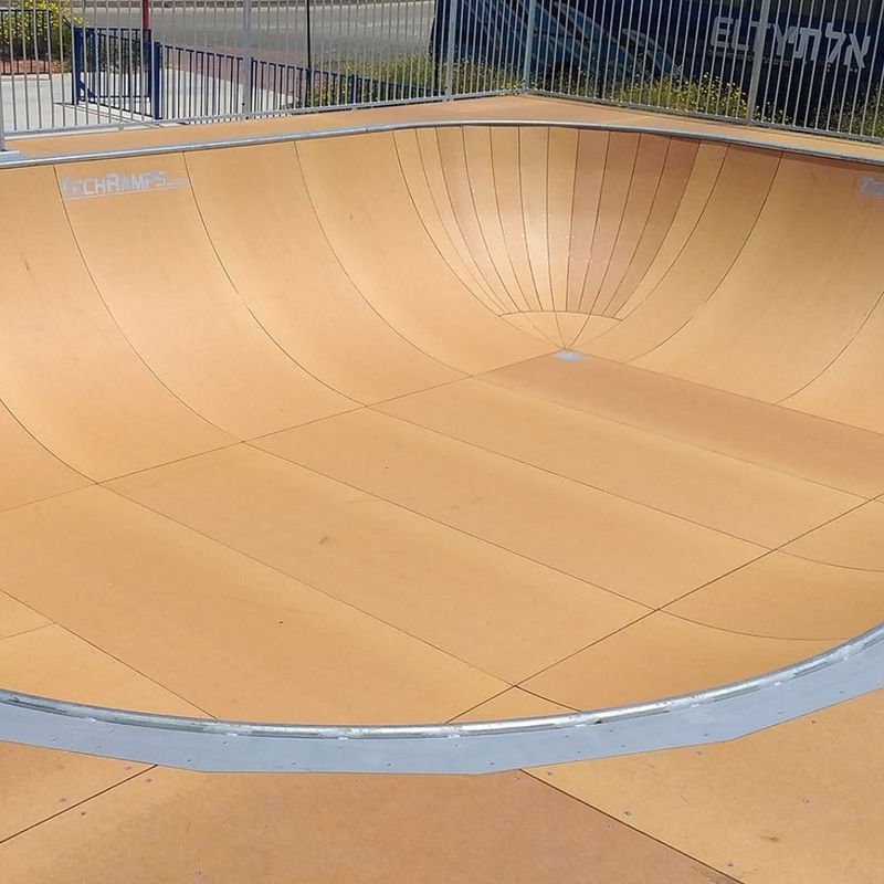 Skatepark modular PSM15