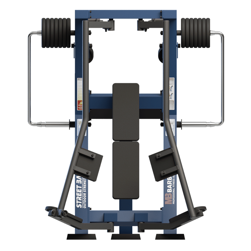 Aparat de fitness pentru copase Model 2 pentru exterior, 172x181x211 cm, otel inoxidabil