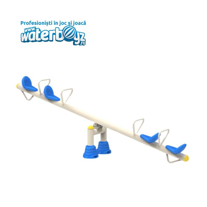Seesaw with 4 seats model 9