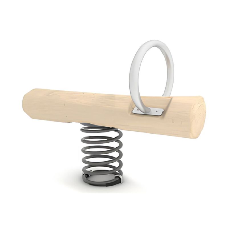 Robinia Wooden spring rider Parc 1