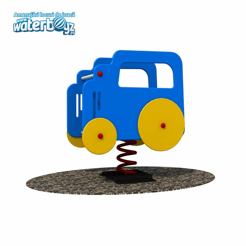 Spring Rider Car