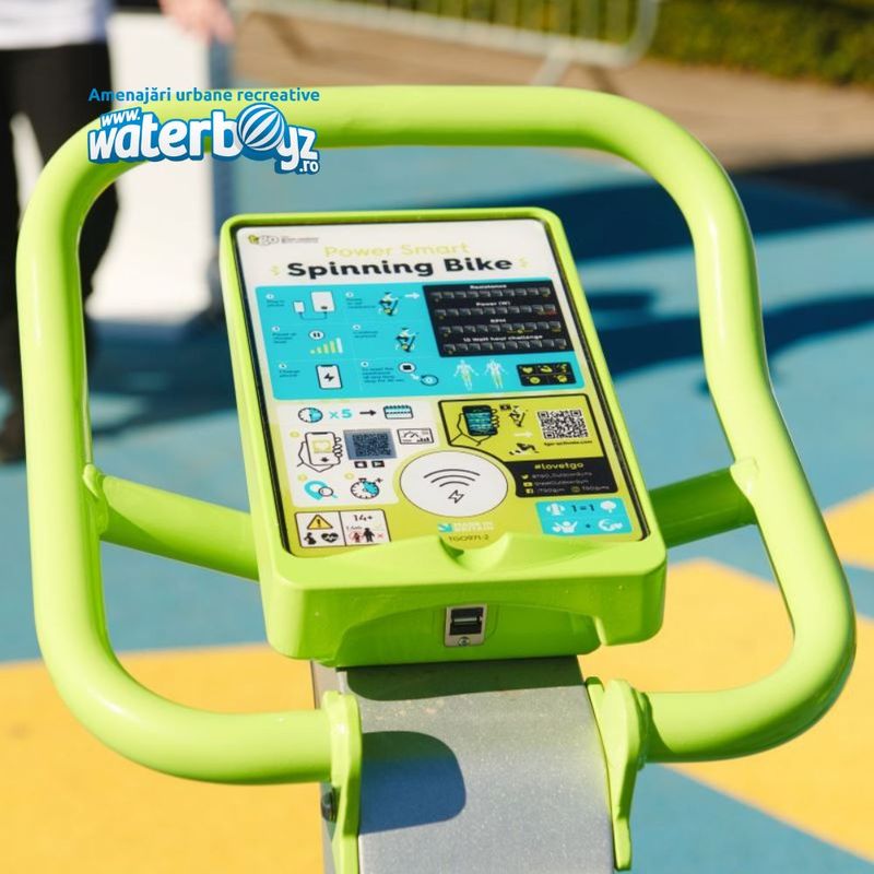 Eco-Energy Fitness Bike