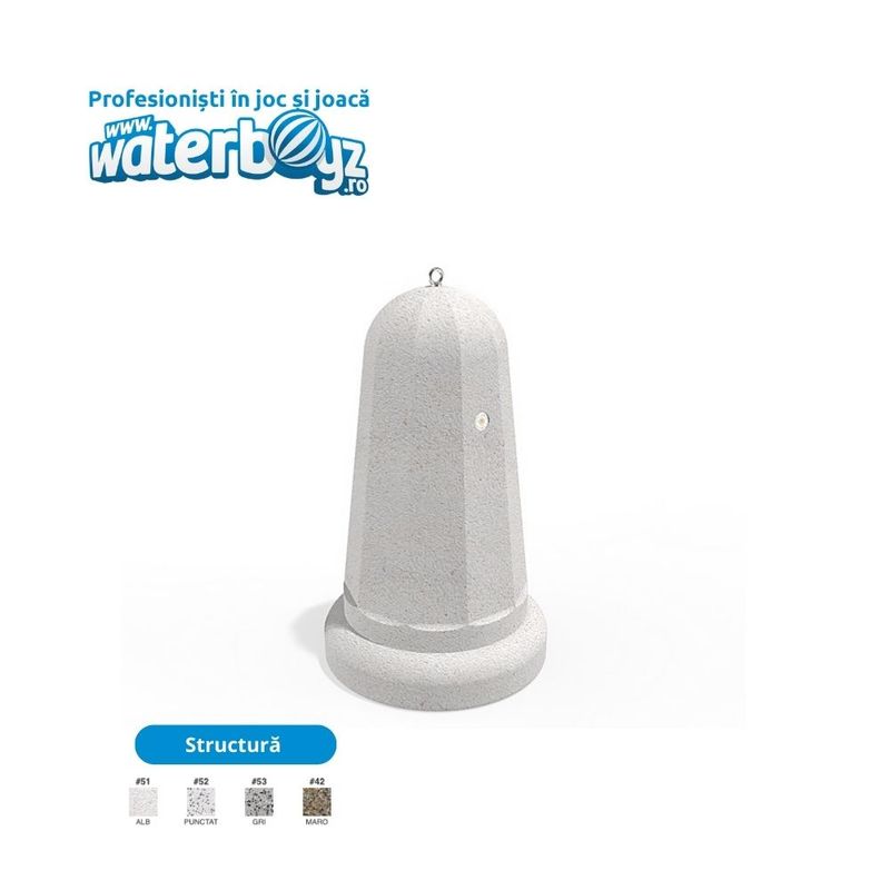 Street bollard model 17