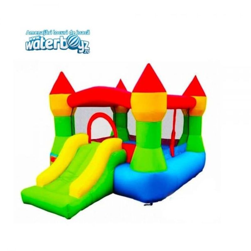 Inchiriere Tobogan gonflabil cu Bouncer model 2, pentru perioada de 1-3 luni sau 4-6 luni