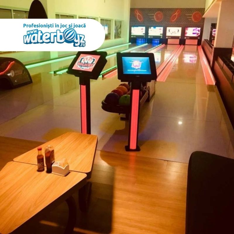 Amenajare Bowling 8 piste