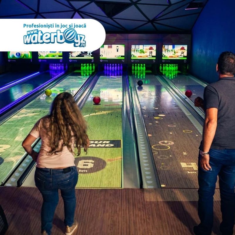 Amenajare Bowling 3 piste