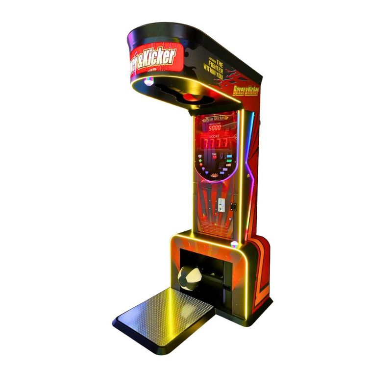 Boxer & Kicker – Aparat arcade de lovit cu pumnul și piciorul