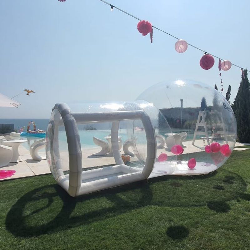Bubble House - Atractie Gonflabila pentru Copii