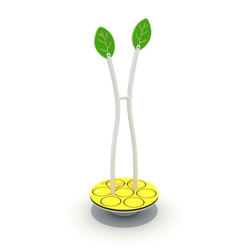 Carusel vertical pentru copii Leafy, 3-6 ani, 160 cm, metal si plastic HDPE