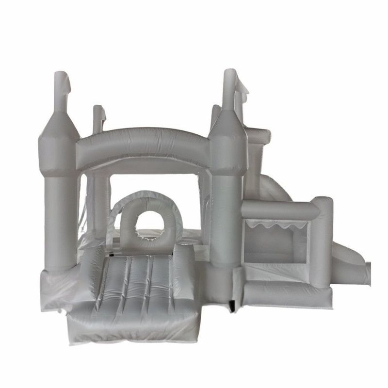 Castel gonflabil alb model 5
