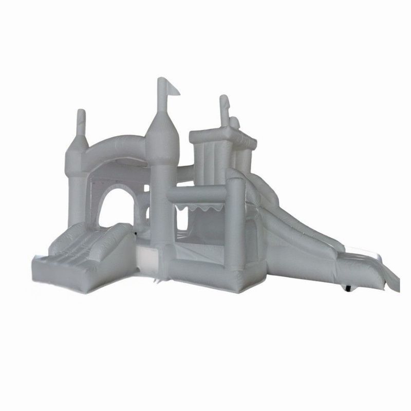 Castel gonflabil alb model 5