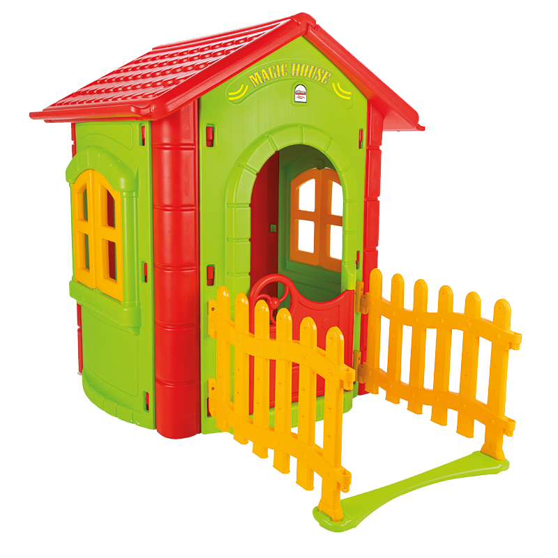 Casuta cu gardulet Magic House