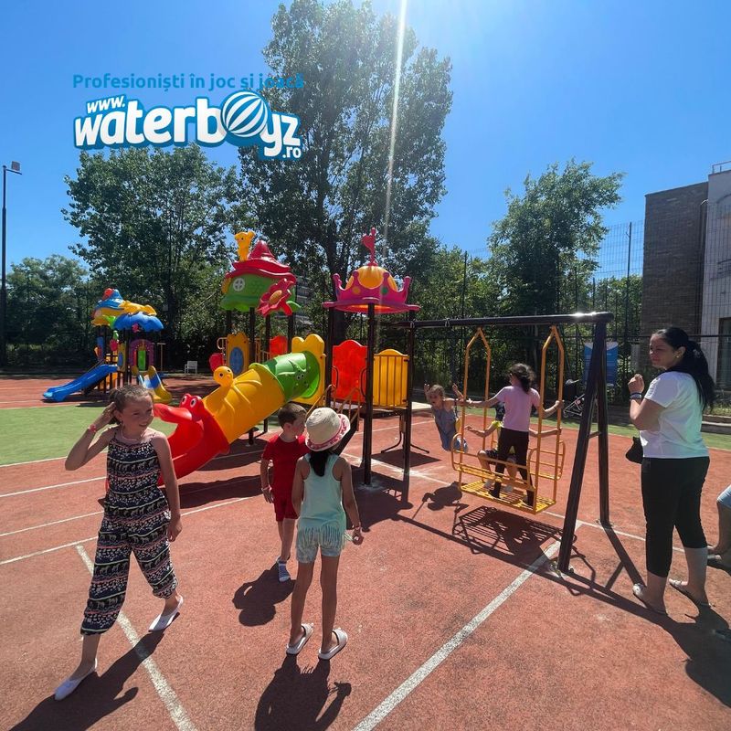 Outdoor Playground Rental Economy Model 51