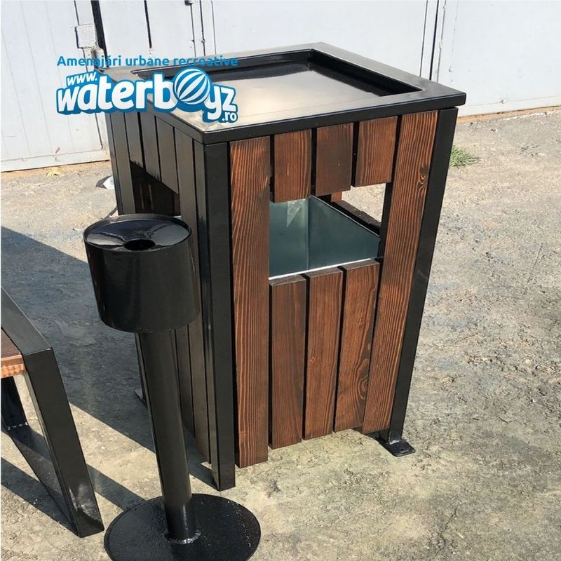 Urban Waste Bin model 20