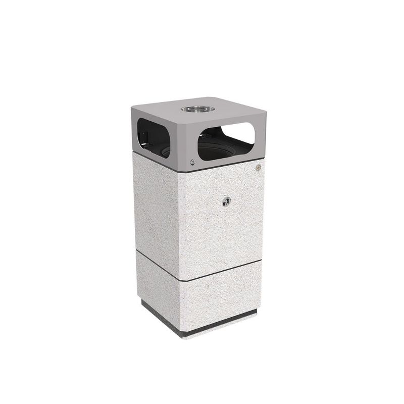Cos de gunoi Urban Beton 16