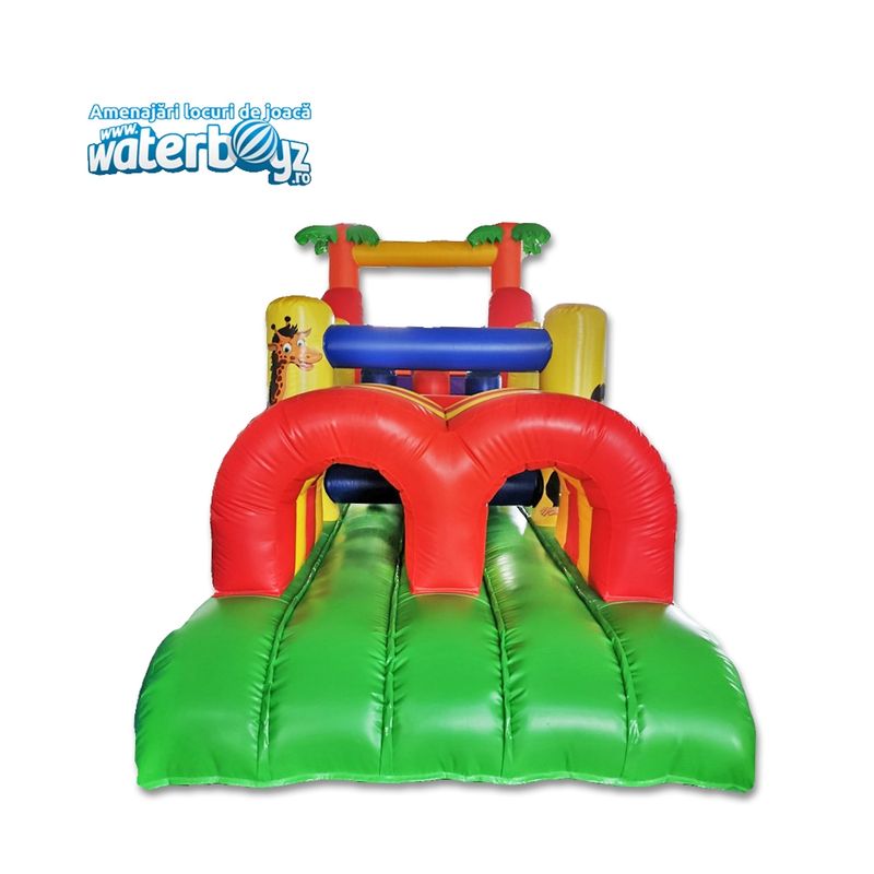 Cursa gonflabila cu obstacole Monkey Race