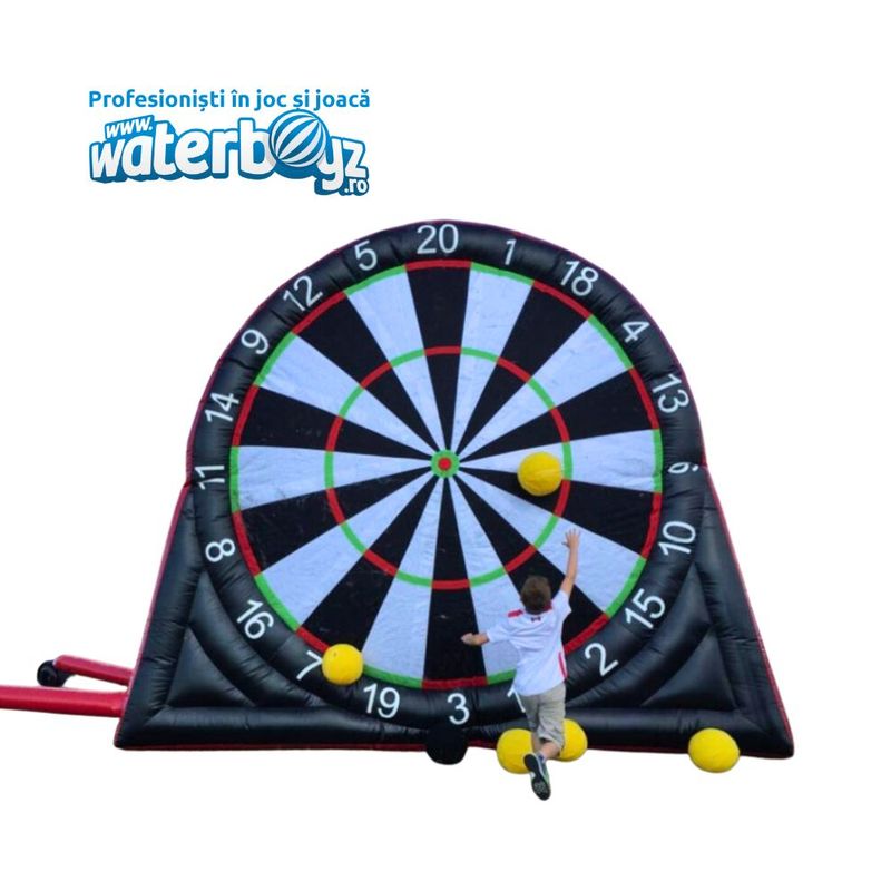 Inflatable Football Darts 4m