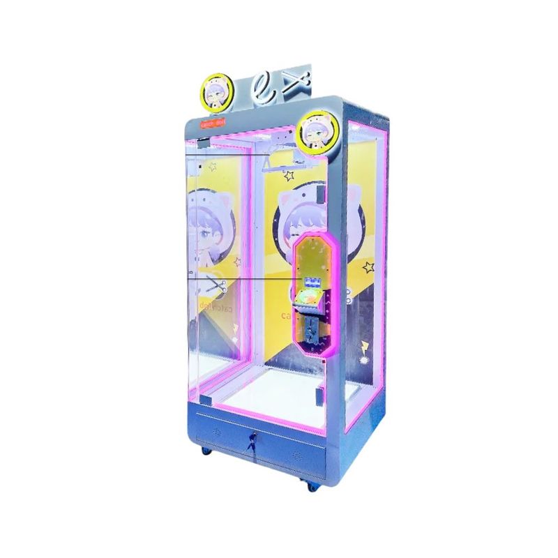 Echipament electronic arcade cu premii E-Cut Prize, +5 ani, 210x85x78 cm