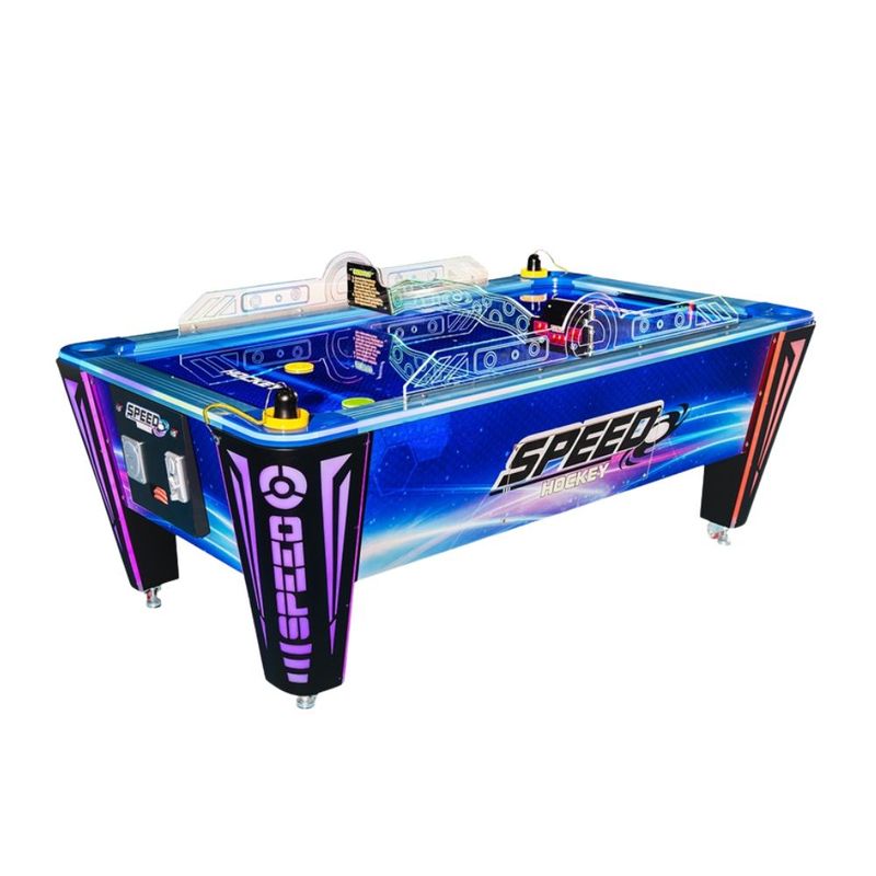 Echipament electronic sport cu fise Speed Hockey 3, +7 ani, 212x122x82 cm