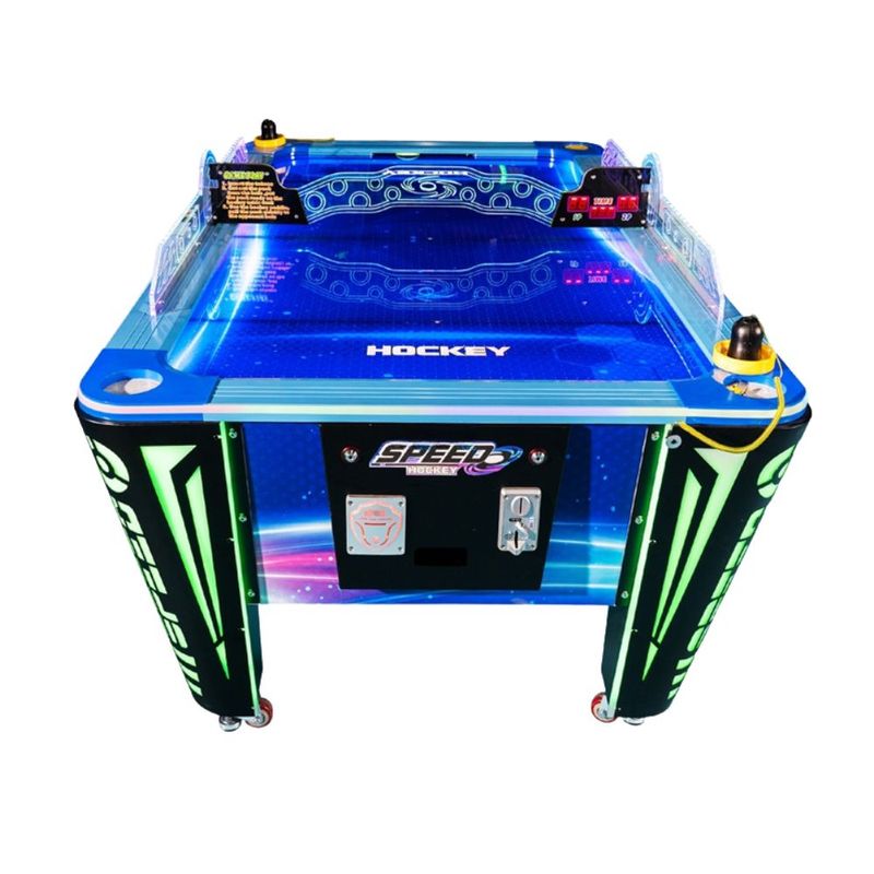 Echipament electronic sport cu fise Speed Hockey 3, +7 ani, 212x122x82 cm