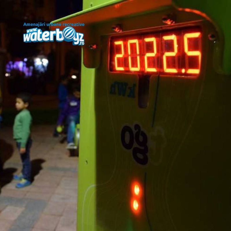 Eco-Energy Display Unit