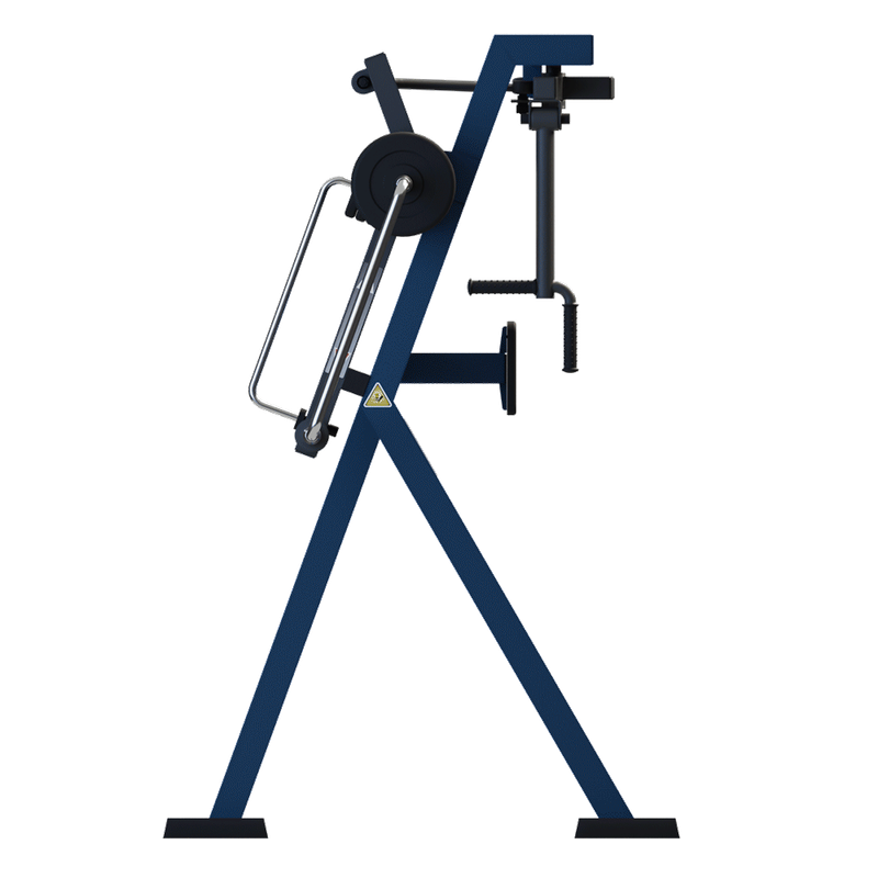Aparat de fitness pentru piept Butterfly Standard pentru exterior, 182x158x198 cm, otel inoxidabil
