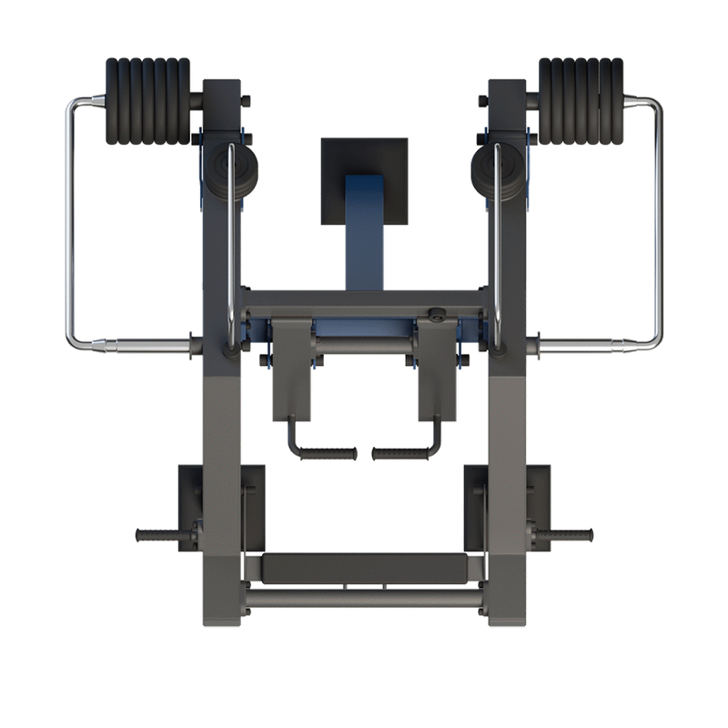 Aparat de fitness pentru genuflexiuni pentru exterior, 180x190x202 cm, otel inoxidabil
