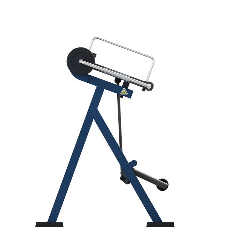 Aparat de fitness pentru extensii picioare pentru exterior, 135x184x211 cm, otel inoxidabil
