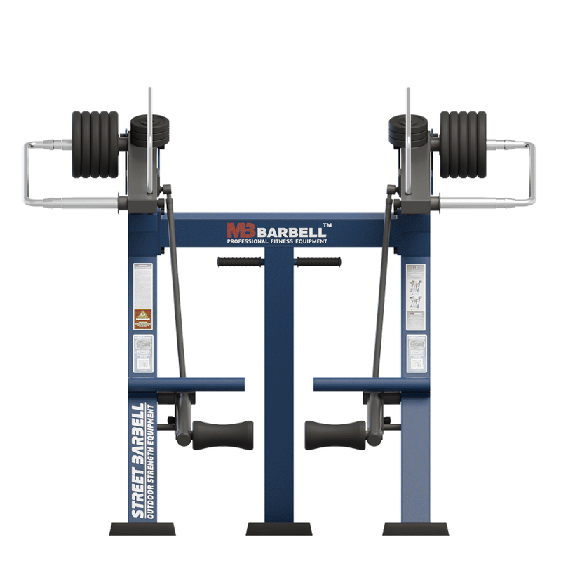 Aparat de fitness pentru extensii picioare pentru exterior, 135x184x211 cm, otel inoxidabil