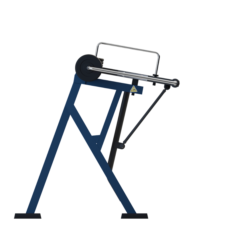 Presa fitness de exterior pentru muschii fesieri, 167x211x178 cm, otel