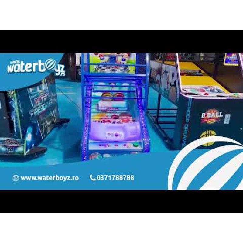 Kids Basketball Machine