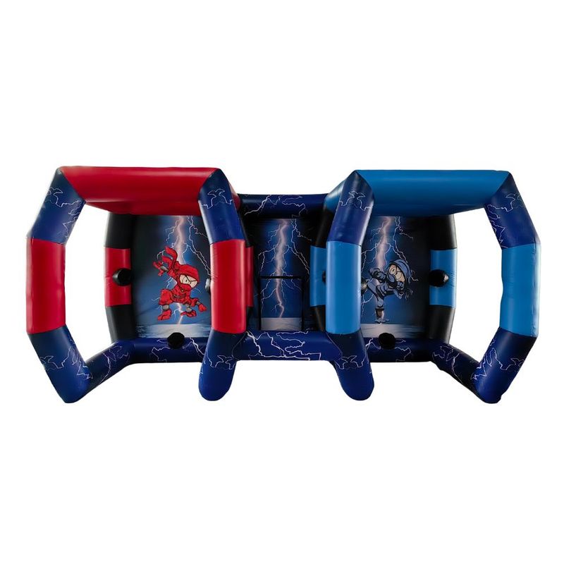 Joc interactiv Ninja Battle, +5 ani, 490x350x240 cm