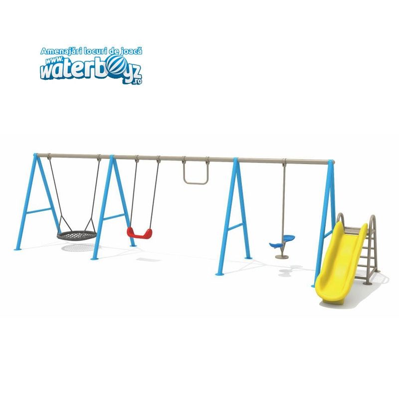 Leagan pentru copii Model 8, 3-12 ani, 720x200x200 cm