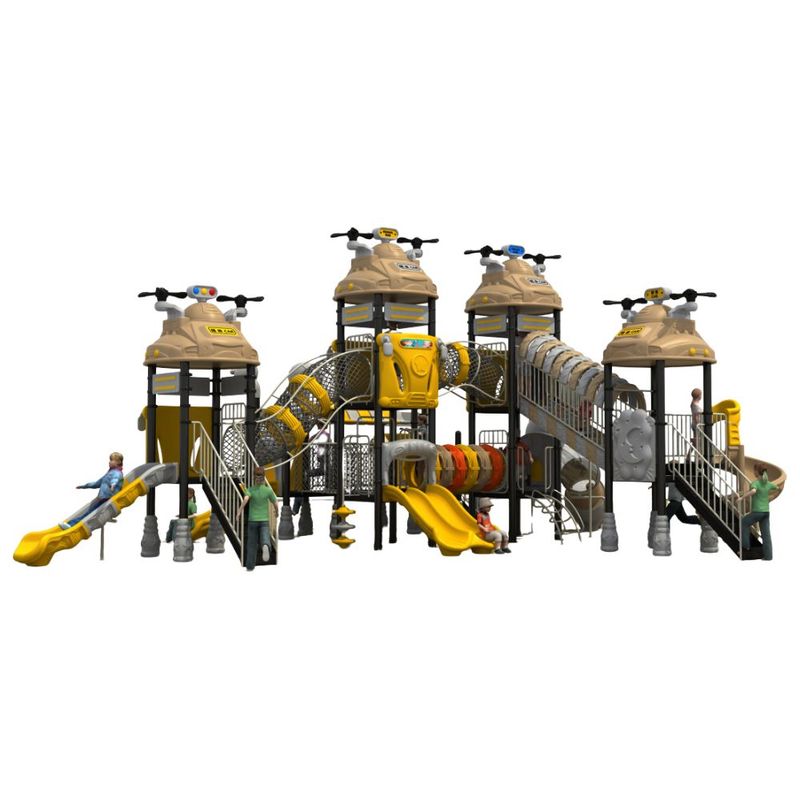 Outdoor Playground Auto World 3